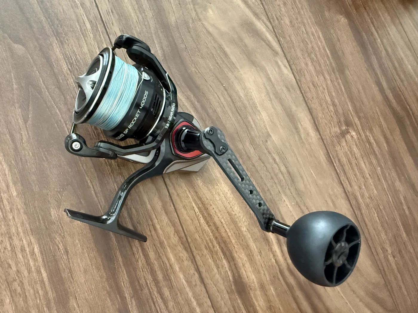 Abu Garcia 23 Revo SP Rocket 4000S