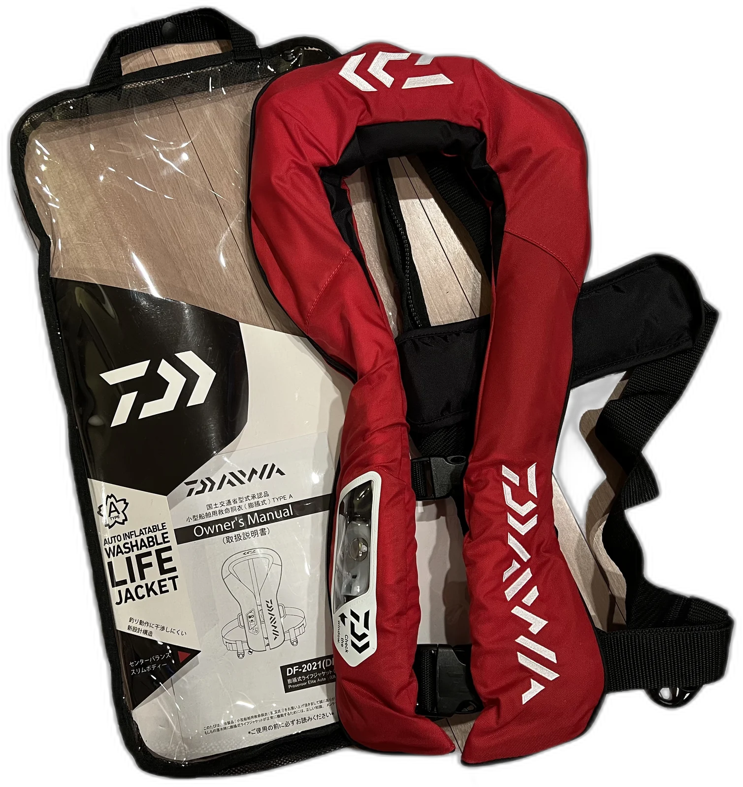 DAIWA DF-2021 Washable Life Jacket