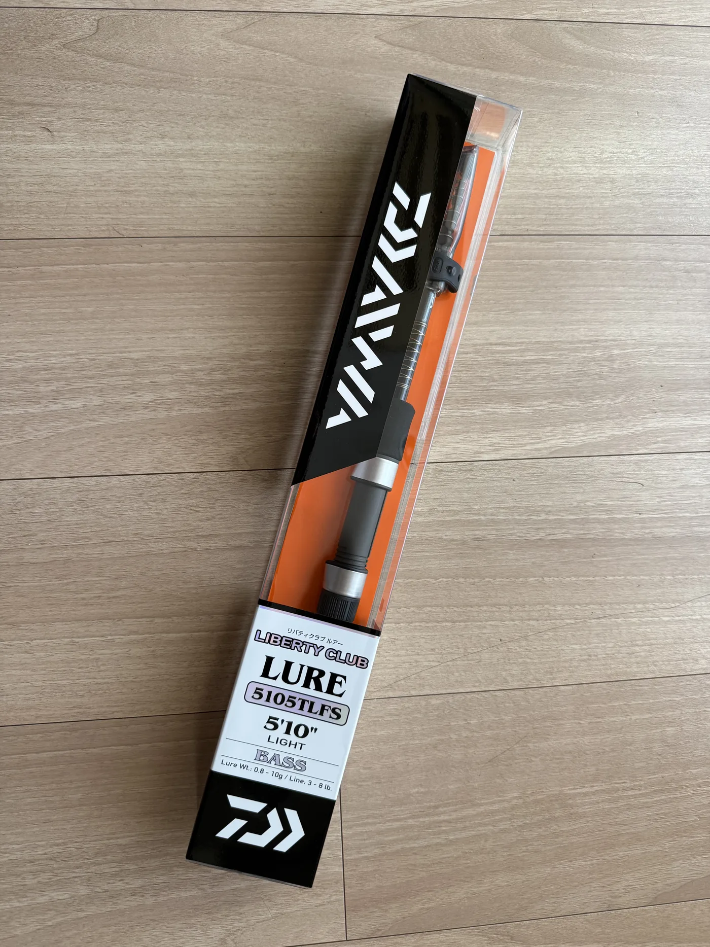 DAIWA Liberty Club Lure 5105TLFS