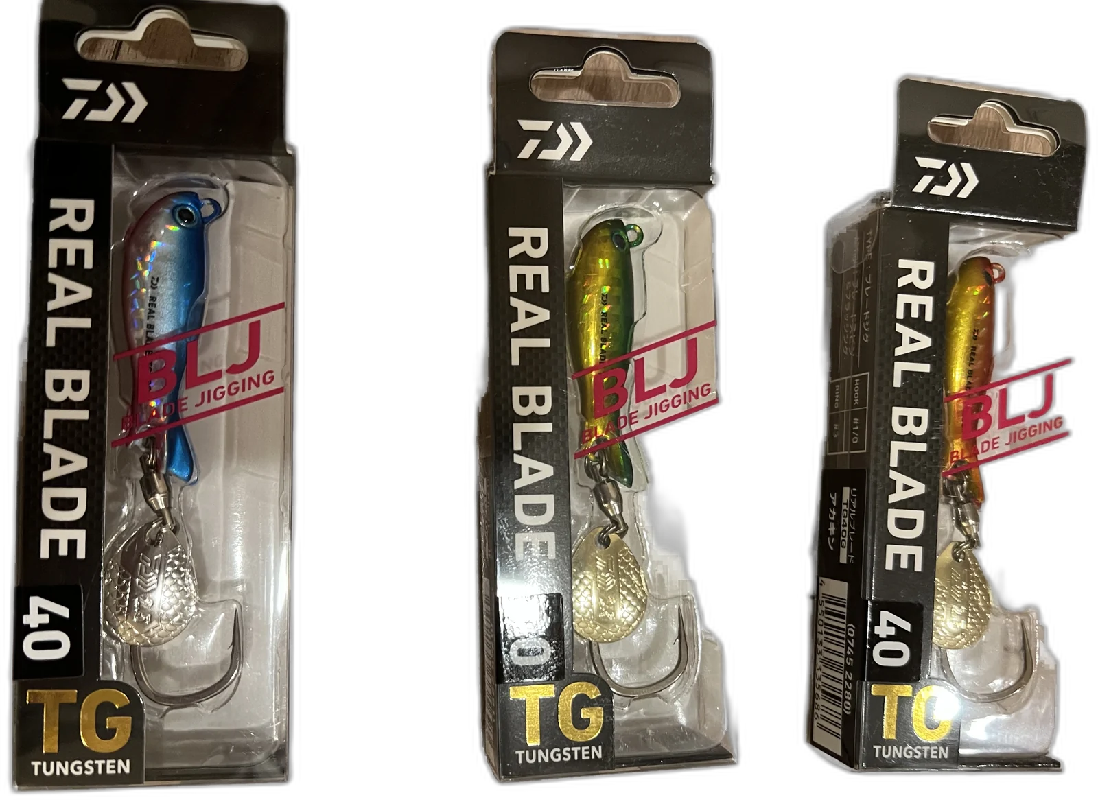 DAIWA Real Blade TG 40g
