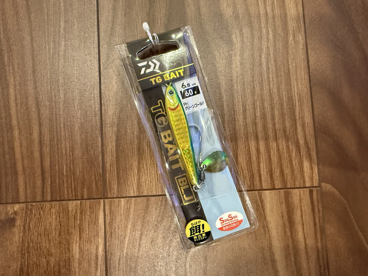DAIWA TGベイト BLJ 60g PHグリーンゴールド