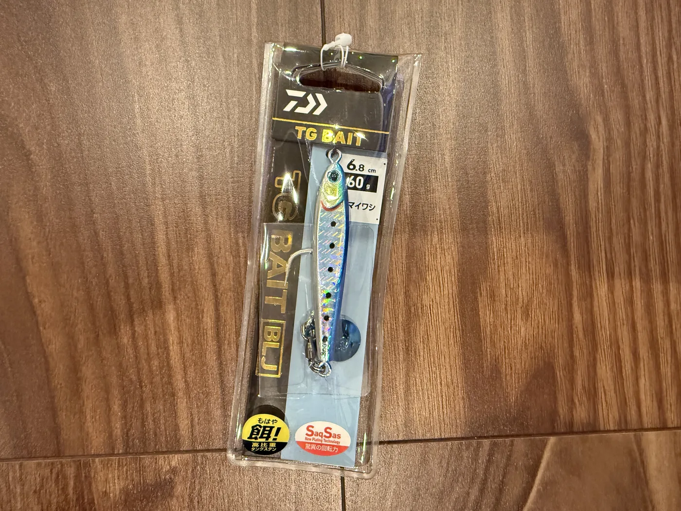 DAIWA TGベイト BLJ 60g PHマイワシ