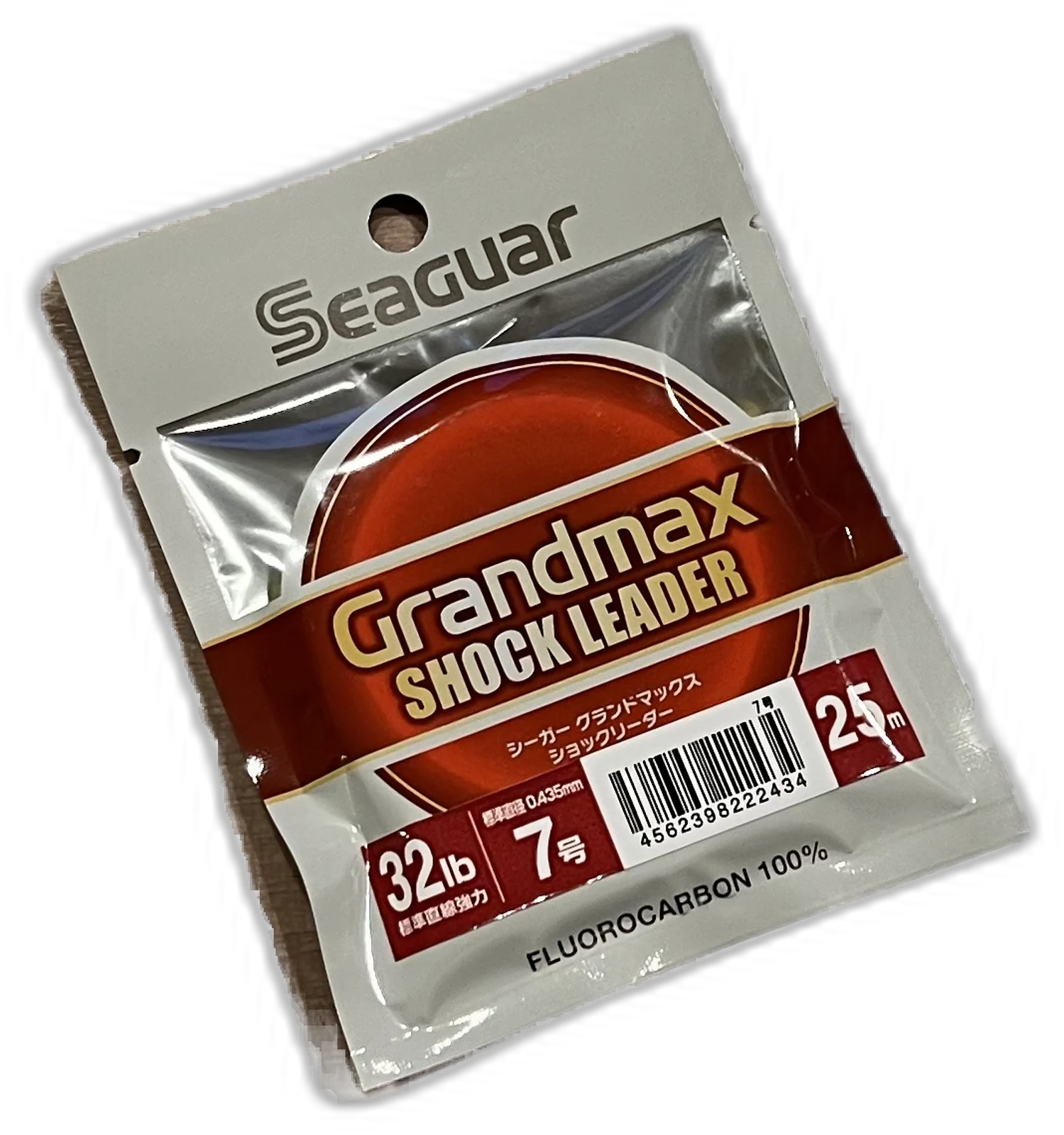 Seaguar グランドマックス ショックリーダー 32lb 7号 25m