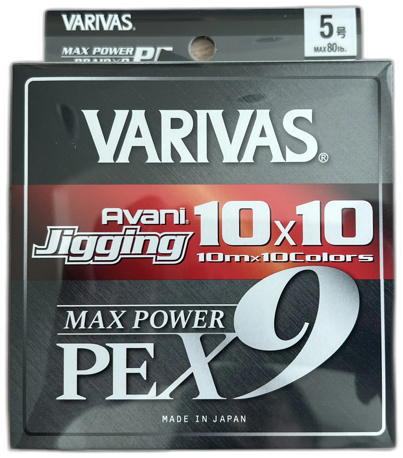 VARIVAS Avani Jigging 10×10 Max Power PE X9 5号
